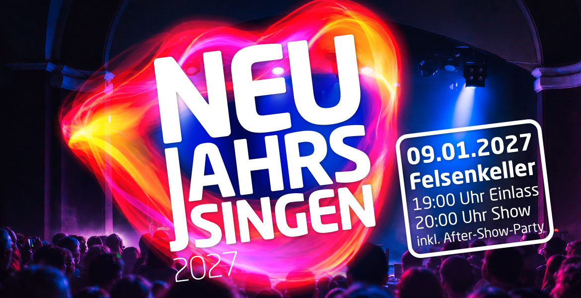 Tickets Das legendäre Leipziger Neujahrssingen, inkl. After-Show-Party in Leipzig