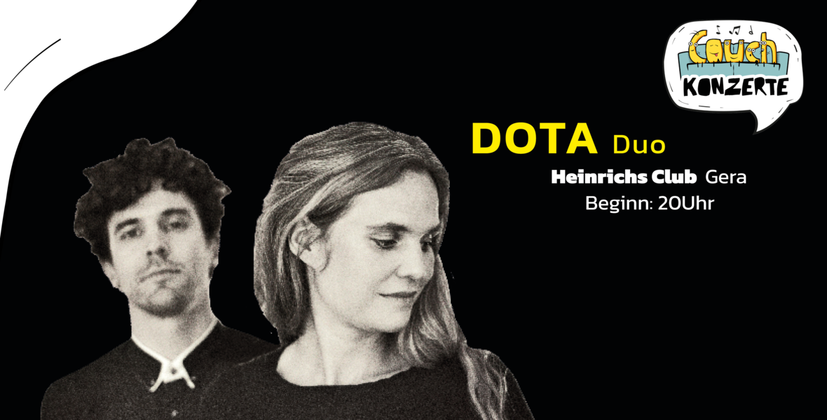 Tickets Dota (Duo), Couchkonzerte in Gera
