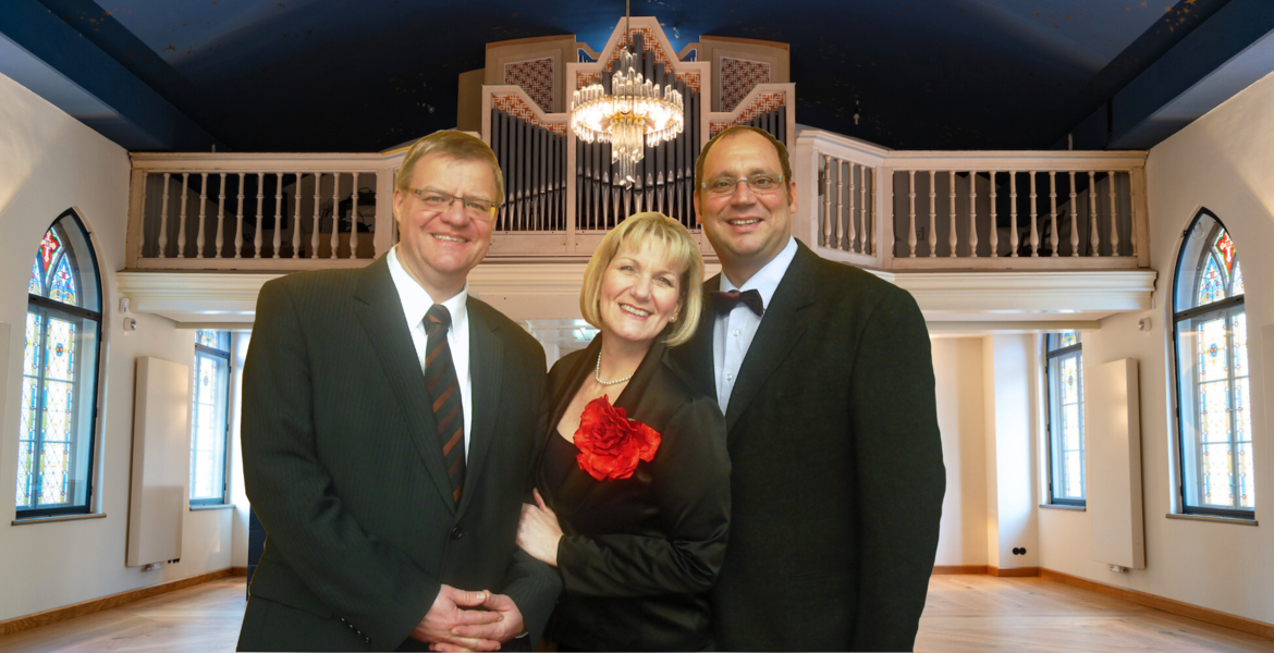 Tickets „Die ganze Welt ist himmelblau“, Ein Operetten-Konzert in der Gnadenkapelle Altenburg mit Melodien von Robert Stolz in Altenburg