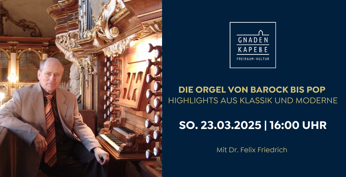 Tickets Die Orgel von Barock bis Pop, Highlights aus Klassik und Moderne in Altenburg