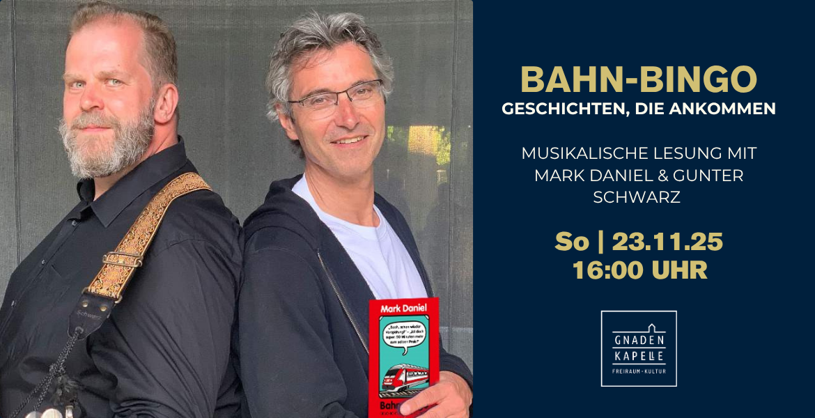 Tickets Bahn-Bingo, Geschichten, die ankommen in Altenburg