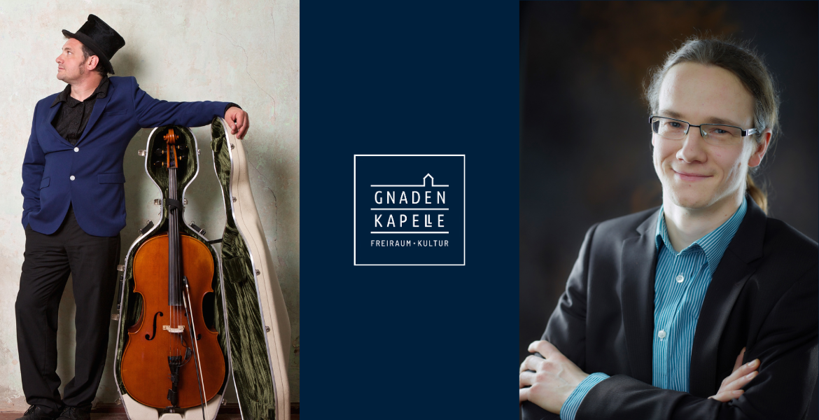 Tickets Abenteuerliches für Cello und Orgel, Mit Christoph Schenker (Violoncello, Loop Station) und Matthias Dorschel (Orgel) in Altenburg